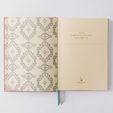 Le Cahier Floral Shield Hardcover Notebook