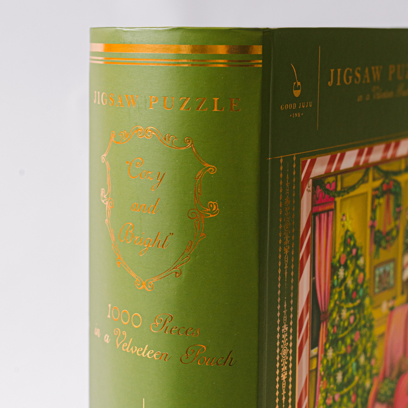 Cozy & Bright 1,000-Piece Puzzle