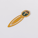 Mushroom Metal Clip Bookmark