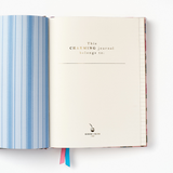 Butterflies & Roses Hardcover Notebook