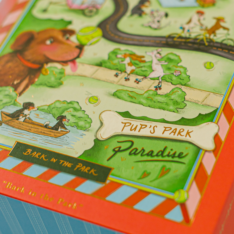 Bark in the Park 500-Piece Puzzle