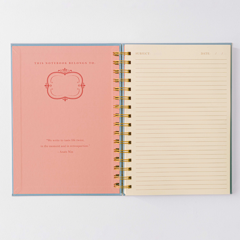 Dutch Masters Chess Spiral Notebook