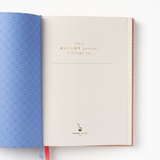 Vintage Chinoiserie Hardcover Notebook