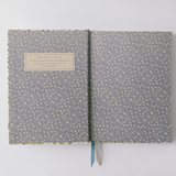 Vine Pattern Hardcover Notebook