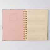 Insects and Mushrooms Spiral Notebook