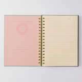 Butterfly Reflections Spiral Notebook