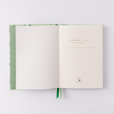 Botanical Bird Toile Journal - Green