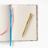 Butterflies & Roses Hardcover Notebook