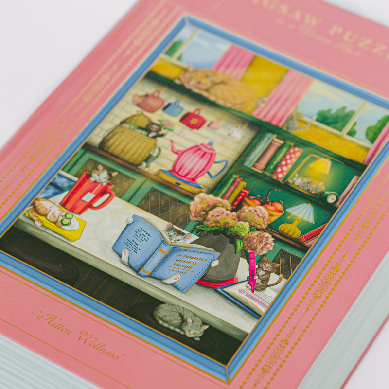 Kitten Wellness Routine 1,000-Piece Puzzle