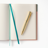 Sneaky Cat Bookshelf Hardcover Notebook