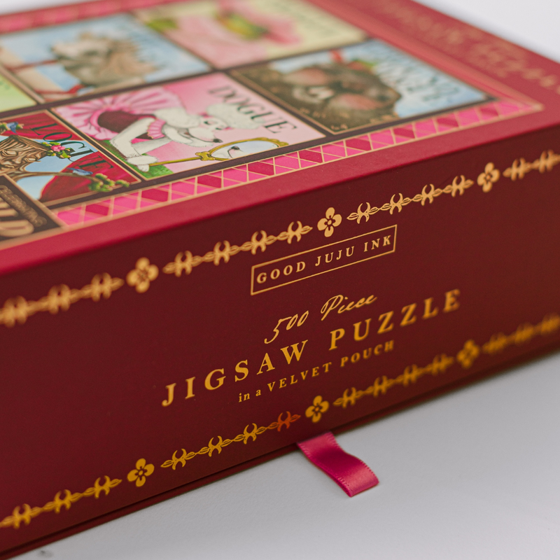 Wild Fashion 500-Piece Puzzle