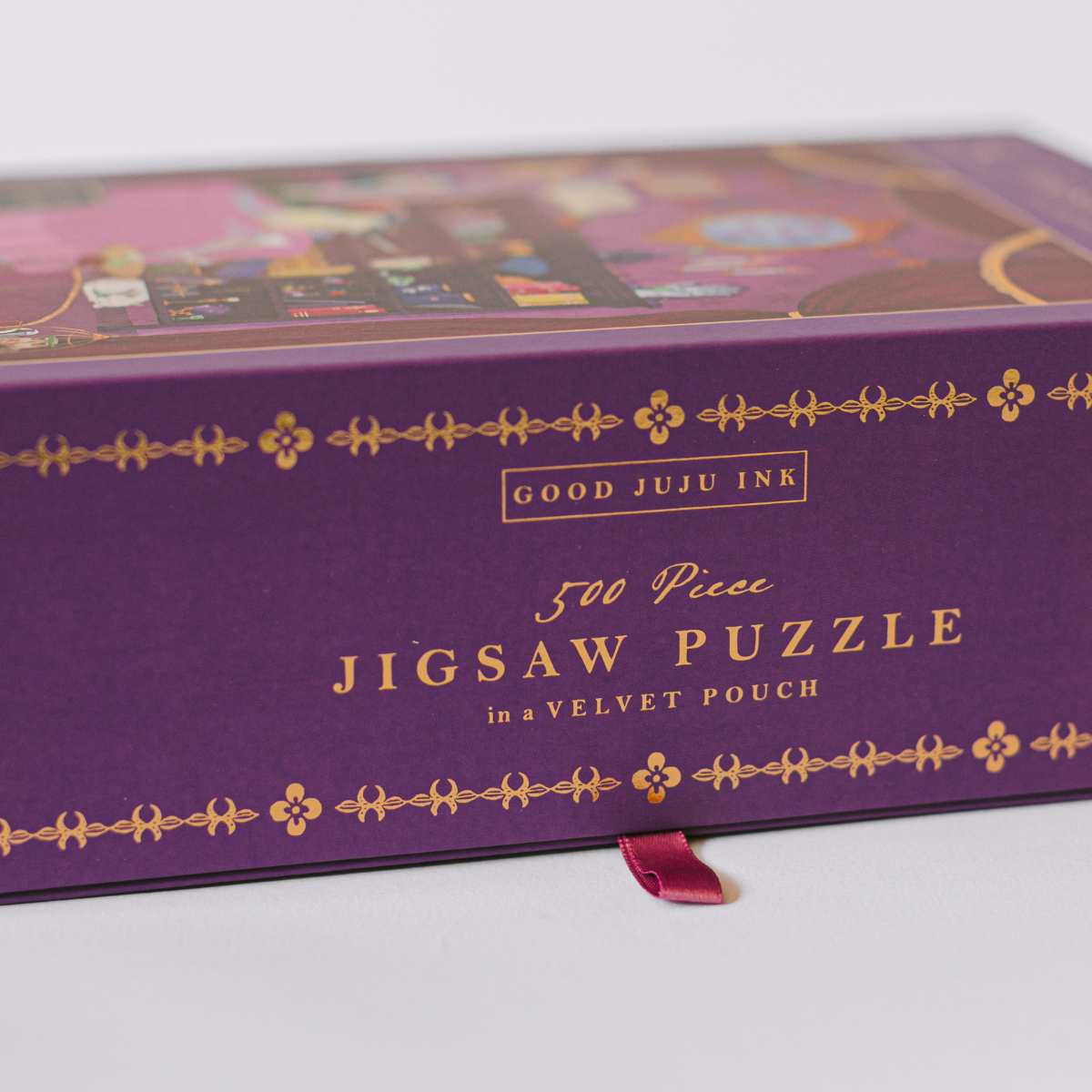 Madame Oddstrich 500-Piece Puzzle – Mystical Fortune Teller Puzzle