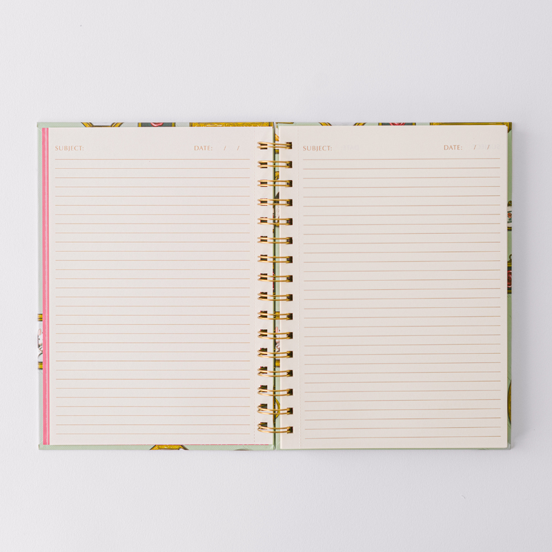 Mouse Cameo Spiral Notebook