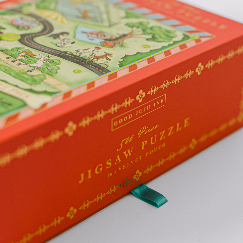 Bark in the Park 500-Piece Puzzle