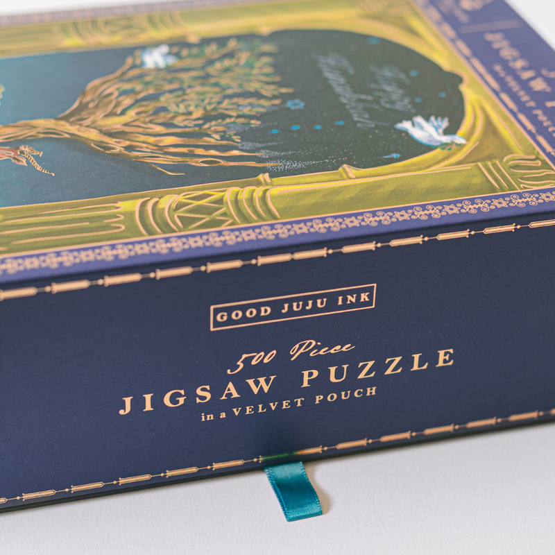 Happy Hanukkah 500-Piece Puzzle