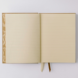 Foil Bow Bookcloth Hardcover Notebook