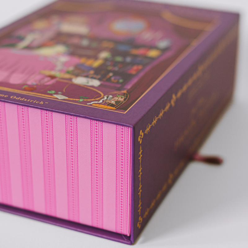Madame Oddstrich 500-Piece Puzzle – Mystical Fortune Teller Puzzle Madame Oddstrich 500-Piece Puzzle – Mystical Fortune Teller Puzzle