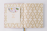 2026 Floral Shield 17-Month Weekly Large Bound Planner