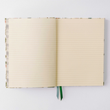 Swan Dance Floral Hardcover Notebook