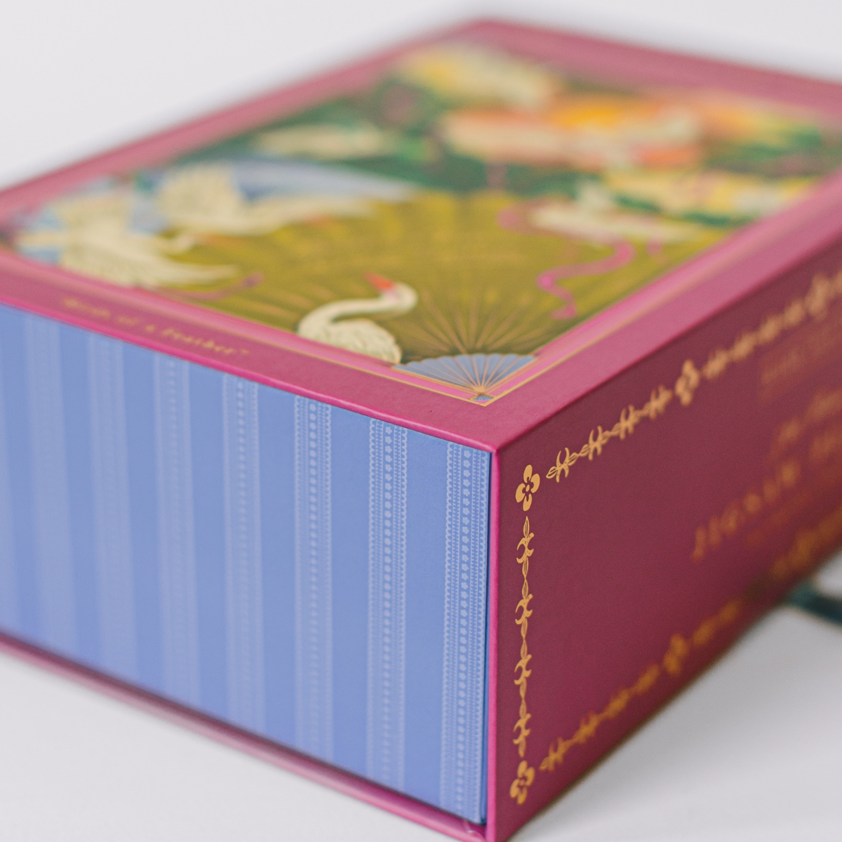 Birds of a Feather 500-Piece Puzzle – Elegant Crane Book Puzzle