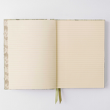 Swan Dance Toile Hardcover Notebook