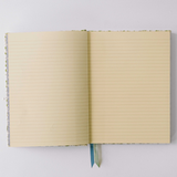 Vine Pattern Hardcover Notebook