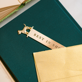 Best in Show Dog Letter Opener Bookmark