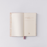 Folk Pattern Pocket Journal - Ivory