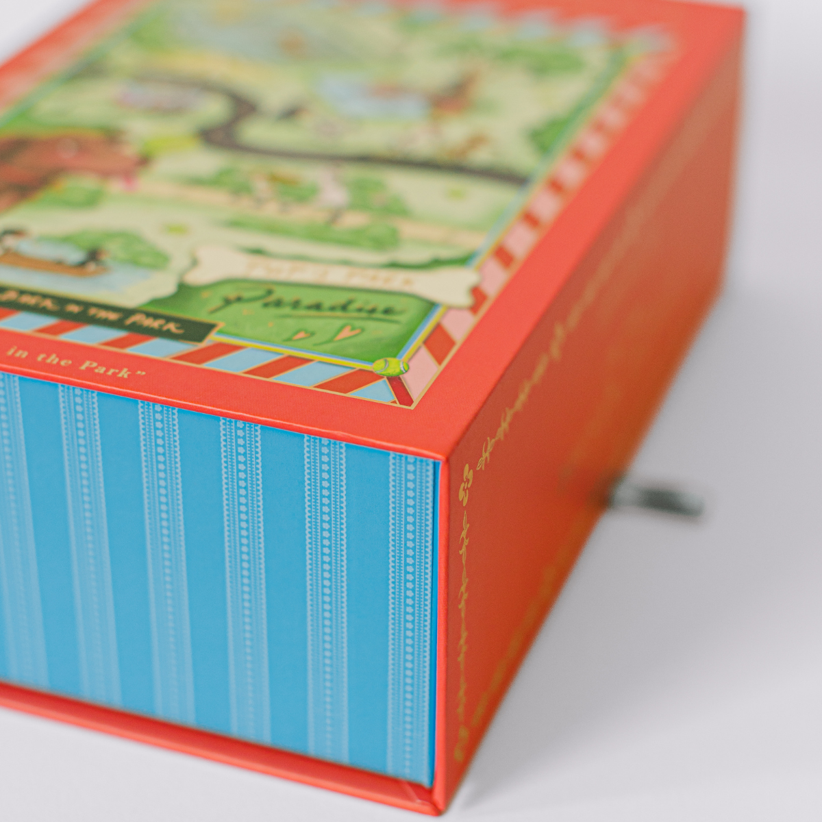 Bark in the Park 500-Piece Puzzle – Dog Park Book Puzzle – Good