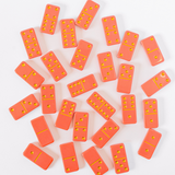 Fairy House Toile Domino Set