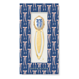 Antique Bow Metal Clip Bookmark