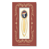 Mushroom Metal Clip Bookmark