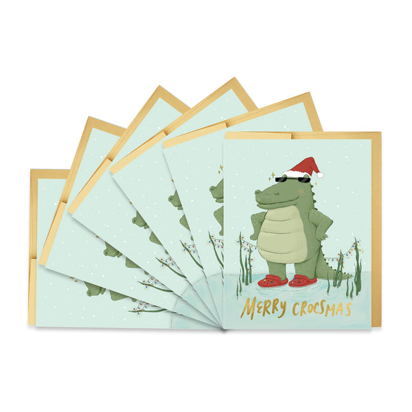 Merry Crocsmas - Boxed Set of Six