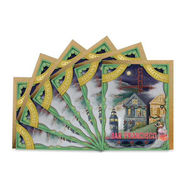 San Francisco Season’s Greetings Boxed Set of 6