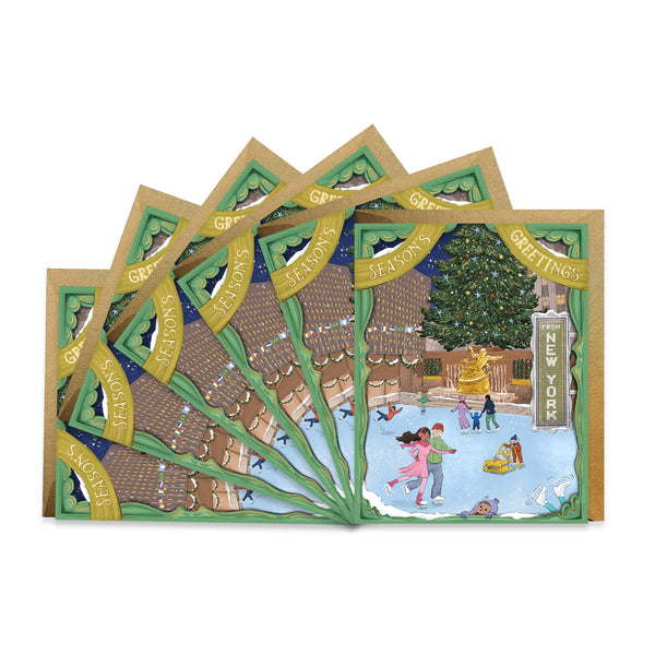New York Season’s Greetings Boxed Set of 6