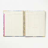2027 Butterfly Toss 17-Month Weekly Large Spiral Planner