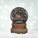 Birthday Wishes Snow Globe