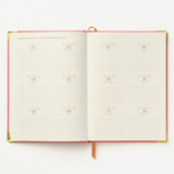 2027 Golden Thistle 12-Month Weekly Medium Bound Planner