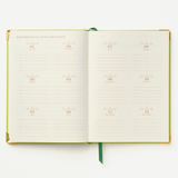2027 Woodland Scene 12-Month Weekly Medium Bound Planner