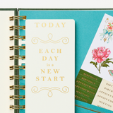 2027 Vintage Daily Agenda 12-Month Weekly Large Spiral Bound Planner