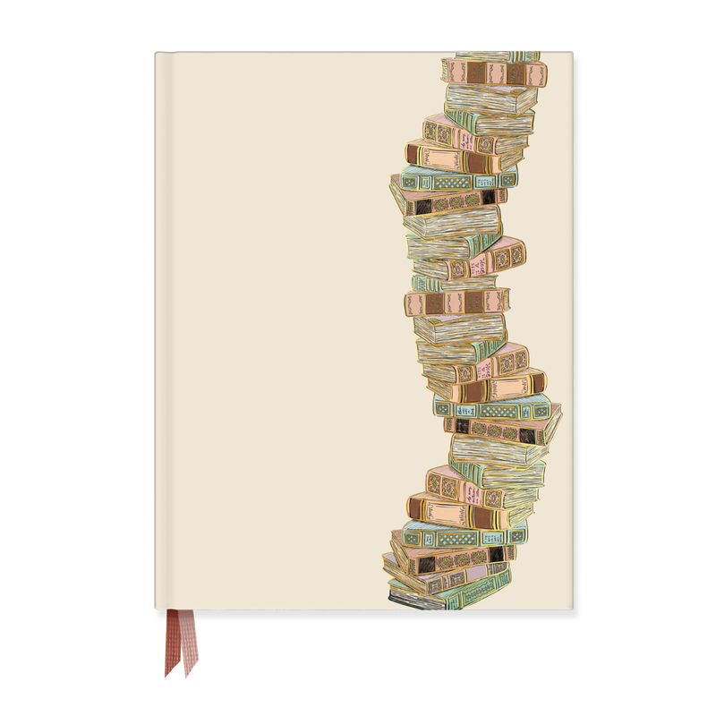 Bookish Stack Hardcover Notebook | Reading Journal – Good Juju Ink