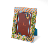 Butterfly Ivy Linen Paper 5" x 7" Picture Frame