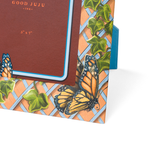 Butterfly Ivy Linen Paper 5" x 7" Picture Frame