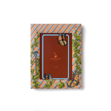 Butterfly Ivy Linen Paper 5" x 7" Picture Frame