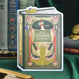 Chicken In On You Book Cover Card