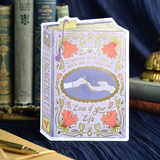 Engagement Book Cover Card