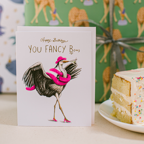 Fancy Bird Birthday