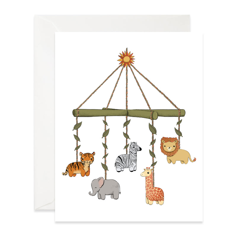 Wild Animals Baby Mobile