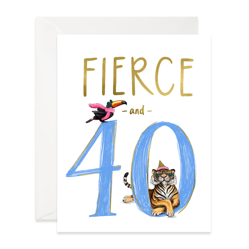 Fierce 40