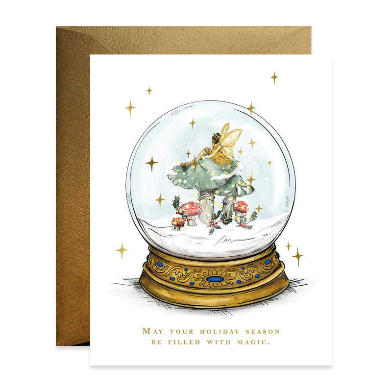 Fairy Snow Globe Holiday